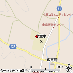 広島県三次市甲奴町小童3105周辺の地図