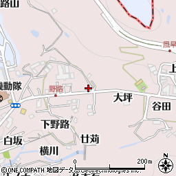 扇弘タクシー周辺の地図