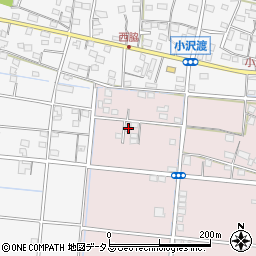 静岡県浜松市中央区倉松町1526周辺の地図