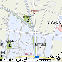 静岡県浜松市中央区田尻町210周辺の地図