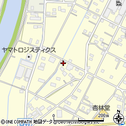静岡県浜松市中央区白羽町282周辺の地図