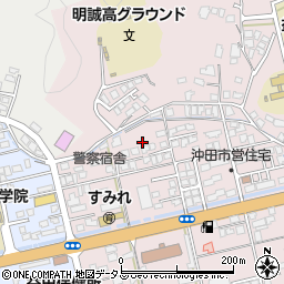 島根県益田市東町5周辺の地図