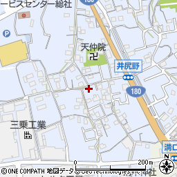 岡山県総社市井尻野154周辺の地図