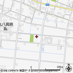 静岡県浜松市中央区小沢渡町1667周辺の地図