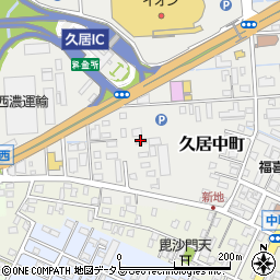 秋桜タウンＣ周辺の地図