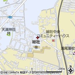岡山県総社市井尻野1723周辺の地図