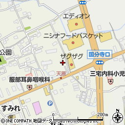 岡山県総社市井手1241周辺の地図
