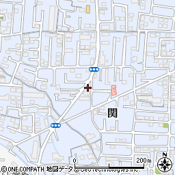 株式会社操山硝子建材周辺の地図