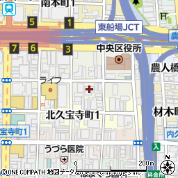 カワセコンピュータサプライ株式会社　関西支店周辺の地図