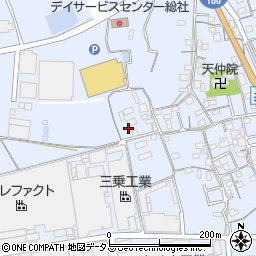 岡山県総社市井尻野351周辺の地図