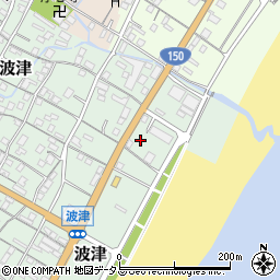 静岡県牧之原市波津1630-71周辺の地図