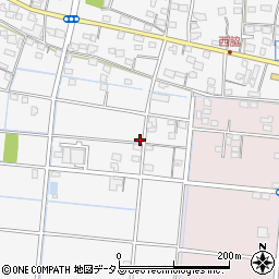 静岡県浜松市中央区小沢渡町1582周辺の地図