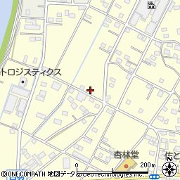 静岡県浜松市中央区白羽町388周辺の地図