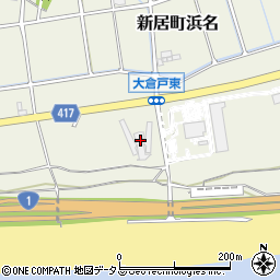 静岡県湖西市新居町浜名2790周辺の地図