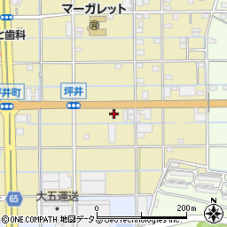 石井商事株式会社　本社周辺の地図