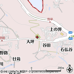 須磨山麓バッティングセンター周辺の地図