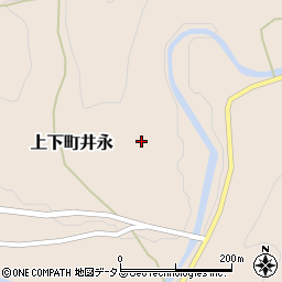 広島県府中市上下町井永706周辺の地図
