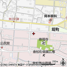 静岡県浜松市中央区倉松町171周辺の地図