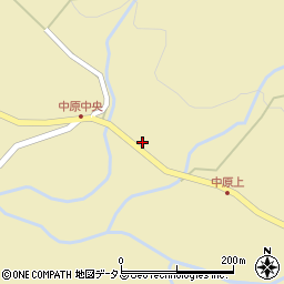 広島県山県郡北広島町中原281周辺の地図