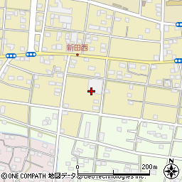 静岡県浜松市中央区新橋町1735周辺の地図