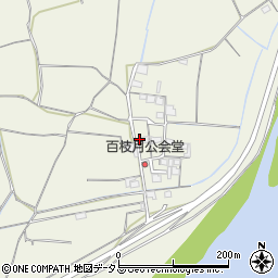 岡山県岡山市東区百枝月463周辺の地図