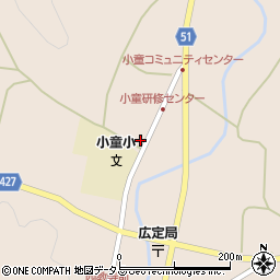 広島県三次市甲奴町小童3032周辺の地図