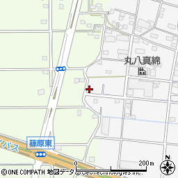 静岡県浜松市中央区小沢渡町1638周辺の地図