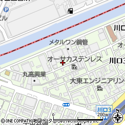 唐木栄研株式会社周辺の地図