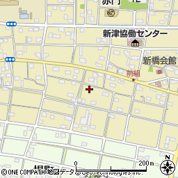 静岡県浜松市中央区新橋町1529周辺の地図