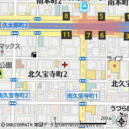 山口興産堺筋ビル周辺の地図