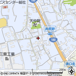 岡山県総社市井尻野198周辺の地図