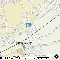 岡山県総社市総社1276周辺の地図