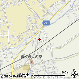 岡山県総社市総社1276周辺の地図