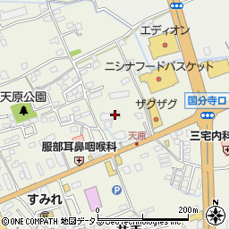 岡山県総社市井手1225周辺の地図