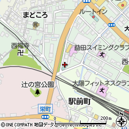 ホテルダイエー益田周辺の地図