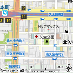 比果産業株式会社　大阪支店周辺の地図