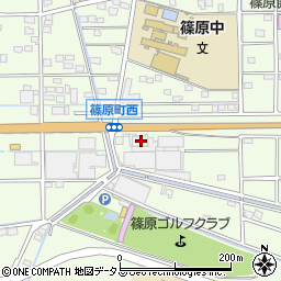静岡県浜松市中央区篠原町20278周辺の地図