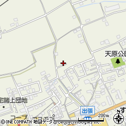 岡山県総社市総社1393周辺の地図