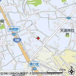 岡山県総社市井尻野1395-2周辺の地図