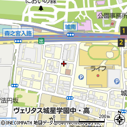 道家道学院　関西本校　大阪＜道＞学院周辺の地図