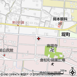 静岡県浜松市中央区倉松町168周辺の地図