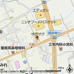 セリアコムプラザ総社東店周辺の地図