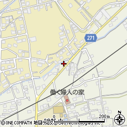 岡山県総社市総社1235周辺の地図