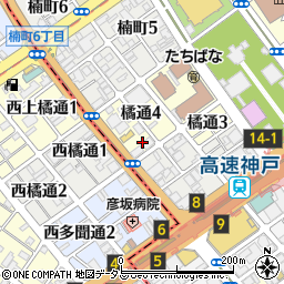 菊水模型店周辺の地図