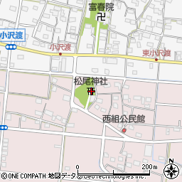 静岡県浜松市中央区倉松町76周辺の地図