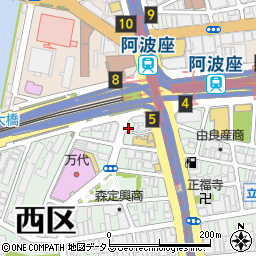 東野紙業周辺の地図