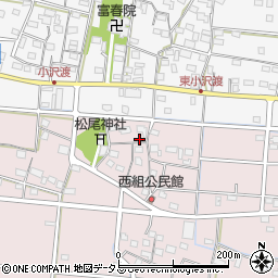 静岡県浜松市中央区倉松町92周辺の地図