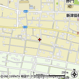 静岡県浜松市中央区新橋町1641周辺の地図