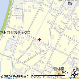 静岡県浜松市中央区白羽町390周辺の地図
