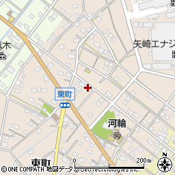 静岡県浜松市中央区東町103周辺の地図